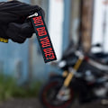 Miniatyrbillede 2 af 3: Moto Loot nøglering til motorcykler, scootere, biler og gaver