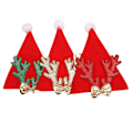 Miniatyrbild 6 av 7: Söt plysch julhatt jultomte älghatt Flera stilar nyårsfest dekoration julklapp till vuxna barn 26