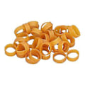 Miniatyrbilde 5 av 5: 120 stk. 10 mm brede elastiske gummistrikker - Myke, sterke og holdbare