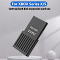 Miniatyrbillede 5 af 5: Bærbar 1 TB ekstern SSD til Xbox Series X/S, ekstern konsol harddisk konverteringsboks M.2 udvidelseskortboks 32G båndbredde