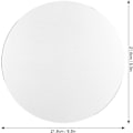 Miniatyrbillede 3 af 5: 2024 360 graders rotationsskærm drejelig base, sølv aluminiumlegering computerskærm drejeskive stativ, roterende drejelig base til Imac-skærm drejelig stativ