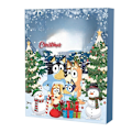 Miniatyrbild 2 av 4: Adventskalender Barn Leksak Bluey Figurer 24st Julkalender