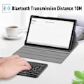 Miniatyrbilde 5 av 5: Tangentbord for Samsung Galaxy Tab A8 10,5” 2021 (SM-X200/X205/X207)-rosagull