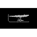 Miniatyrbillede 3 af 5: Executor Super Star Destroyer