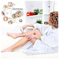 Miniatyrbilde 3 av 4: 4 stk Flawless Hair Remover Ersättningshoder Blade Finishing Touch Epilator