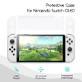 Pikkukuva 2 / 5: Nintendo Switch OLED -kotelo Läpinäkyvä