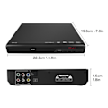 Miniatyrbillede 2 af 5: DVD-afspiller, CD-afspiller til hjemmet, DVD-afspiller til TV SQBB