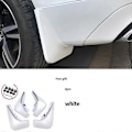 Pikkukuva 3 / 5: Etu- ja takalokasuojat sininen Volvo XC60 S90 18 2019 2020 2021 2022 Lokasuoja Mud Flaps Lika Suoja Lisävarusteet ‘-HJ- xc60Crystal white