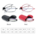 Pikkukuva 4 / 5: Taitettavat lukulasit Presbyopia Lasit MUSTA VOIMA Black Black Black Strength 3.5x-Strength 3.5x