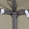 Pikkukuva 3 / 5: vidaXL Paviljongin katto 270 g/m² 3 x m beige beige 3600
