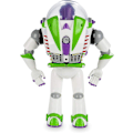 Miniatyrbild 5 av 5: Stor Buzz Lightyear Interaktiv Talande Actionfigur Från Toy Story, 28 cm, Innehåller 10+ Engelska Fraser, Interagerar Med Andra Figurer Och Leksaker