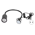Miniatyrbillede 3 af 5: 15W LED Symaskine Magnetisk Arbejdslampe Fleksibel Svanhals fo