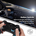 Miniatyrbilde 4 av 5: Switch-kontroller for Nintendo, Trådløs Pro-kontroller for Nintendo Switch/Switch Lite, Fjernkontroll Gamepad, Turbo og Dobbel Vibrasjon