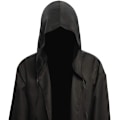 Miniatyrbillede 2 af 4: Kåbe med hætte, halloween-kåbe, vampyr, rollespil, kåbekostume, voksen, jedi