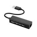 Miniatyrbilde 1 av 4: Kablet nettverkskort for Switch, Wii og Wii U - USB 3.0 RJ45 Nettverksadapter 100M