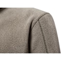 Miniatyrbillede 2 af 7: Herre Fleecejakke Herre, 1/4 Zip Pullover, Efterårsmode Stativ Krave Vinter Varm Trøje Casual