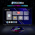 Pikkukuva 2 / 5: Android TV Box H96 MAX RK3528 2.4G/5.8G WiFi6 BT5.0 8K Video LED Set Top TV Box Amyking Market Amyking Market (157) 4GB/32GB 4GB/32GB 4GB/32GB EU plug