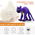 Miniatyrbild 2 av 4: Super monster plysch, CatNap plysch Smiling Critters kudde serie figur tryckavlastning plyschdocka presenter till fans (30cm)