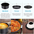 Pikkukuva 5 / 5: Airfryer-lisävarusteet, sopii kaikkiin 6/7/8 tuuman Airfryereihin, 5 osaa (koko: 6 tuumaa, 5 osaa)