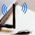 Miniatyrbild 4 av 5: 150 Mbps trådlös nätverkskort Mini USB WiFi-adapter 1pc