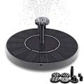 Miniatyrbillede 1 af 5: Sommarrea Fontæne - Solfontæne / Vandfontæne Solcelle - 16 cm Sort Sort Sort Sort[CH]-XF15-