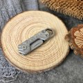 Miniatyrbillede 4 af 5: Mini Lommekniv Nøglering Knive Udendørs Bærbar Værktøj Fing