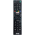 Miniatyrbild 1 av 4: RMT-TX100D fjärrkontroll kompatibel med Sony fjärrkontroll för TV, anpassad till fjärrkontroll TV Sony RMT-TX101J RMT-TX102U RMT-TX102D