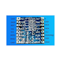 Miniatyrbillede 2 af 5: Lora-modul Sx1276 trådløs transceiver-modul spredt spektrum trådløs kommunikation med lang rækkevidde (86