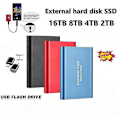 Miniatyrbillede 3 af 5: SSD Mobil harddisk 4tb 16tb 25tb 30tb High Speed ​​Mobile SSD 4TB