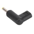 Miniatyrbilde 3 av 7: Type C hunn til DC 4.0x1.7mm adapter, støtter 100W PD hurtiglading, 90 graders vinklet USB C til DC adapter-FY-