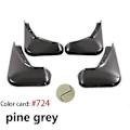 Pikkukuva 1 / 5: Etu- ja takalokasuojat sininen Volvo XC60 S90 18 2019 2020 2021 2022 Lokasuoja Mud Flaps Lika Suoja Lisävarusteet ‘-HJ- xc60 pine grey