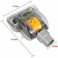 Miniatyrbillede 2 af 5: Universal Mini Turbo Børste til Støvsuger (32mm/35mm)