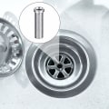 Miniatyrbillede 3 af 5: Vaskkurv Skrue 70mm Rustfrit Stål Aftapningsskrue Fastgørelsestilbehør Vaskbolt Skrue Vaskkurv Si Filterprop Skrue til Køkkenvask, Fonepro