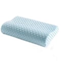 Miniatyrbillede 2 af 2: Ctmw Sovbambu Kudde Memory Foam Kudde Oreiller Kudde Hälsosam andningsbar kudde Ortopedisk Nacke Trötthetslindring