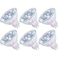 Miniatyrbillede 1 af 4: MR16 Halogenlamper 20W 12V GU5.3 Spotlights til Loftbelysning Dæmpbar, 36° Strålevinkel, 3000K Varmt Hvidt, 2-bensfatning, 6-pak