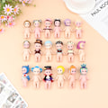 Pikkukuva 6 / 8: 8 CM Kawaii arons Dessert Sonny Angel actionfigur dockor 1 st slumpmässig färg slumpmässig färg Random Color one size