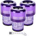 Miniatyrbillede 1 af 5: 3-pak filtre til Dyson V11 Absolute Extra Pro Animal Torque Drive V15 Detect - erstatter #970013-02