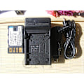 Miniatyrbillede 5 af 5: Bn-vf815 Batteri eller oplader kompatibel med JVC Bn-vf808 Bn-vf808u Bn-vf815u Bn-vf823u