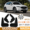 Miniatyrbild 1 av 5: Stänkskydd för Mazda CX-5 CX5 2017 2018 2019 2020 2:a Gen KF Bilskärmar Stänkskärmar Mudflaps Stänkskydd Tillbehör‘-HJ-