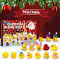 Pikkukuva 4 / 5: Gummi Anka Advent 2023, Advent 2023 Barn, Advent Anka Bad Till 11-24 ducks