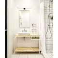 Miniatyrbilde 6 av 10: LED-speillampe speil med belysning 5W 30 CM badrumslampe for speilskap baderom 6000K nøytral hvit badrumslampe speillampe