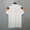 Miniatyrbillede 2 af 9: TYSKLAND 1990 HJEMMEBANETRØJE Retro Fodboldtrøje-X42- 2XL