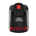 Miniatyrbillede 1 af 3: BOSB18C - Adapter til brug af BOSCH B-batterier med PSR i C-batteriværktøj