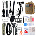Pikkukuva 1 / 5: Selviytymisvälineet - Selviytymispakkaus - Survival kit Khaki