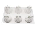 Silikonmousse tårtform - 3D tårtbakform - DIY dessertform-FY-