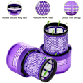 Miniatyrbillede 5 af 5: 3-pak filtre til Dyson V11 Absolute Extra Pro Animal Torque Drive V15 Detect - erstatter #970013-02