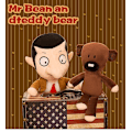 Miniatyrbillede 3 af 5: Mr. Bean og hans Mr. Bean Bean Plyschlegetøj (FMY)