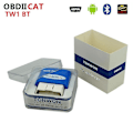Pikkukuva 1 / 5: Tonwon Tw1 Bt 3.0/4.0/wifi parempi kuin Super Mini Elm327 Obd2 -auton diagnostiikkatyökalu Elm 327 Obdii Prot