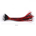 Miniatyrbillede 4 af 4: 50 stk Fortrådede DC 9-12V 3 5 10mm Klar LED-dioder Hvid Rød Blå Grøn Lys