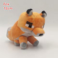 Miniatyrbild 1 av 10: Minecraft Plyschleksaker FOX-18CM FOX-18CM Fox-18cm